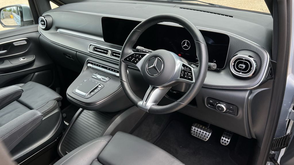 Mercedes-Benz V Class Mpv Black #15