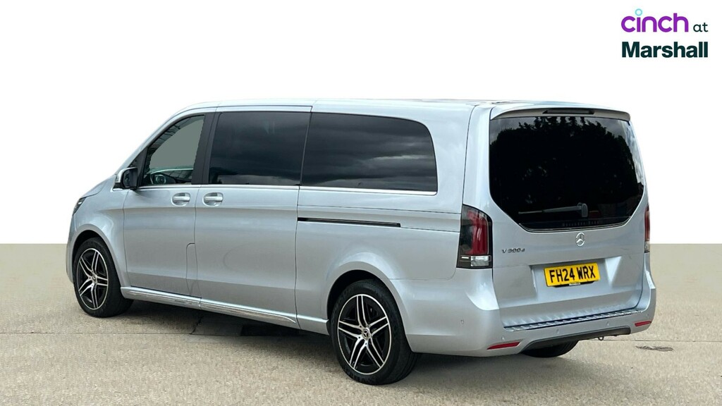 Mercedes-Benz V Class Mpv Black #8