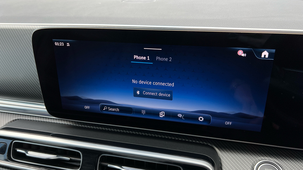 Mercedes-Benz V Class Mpv Black #26