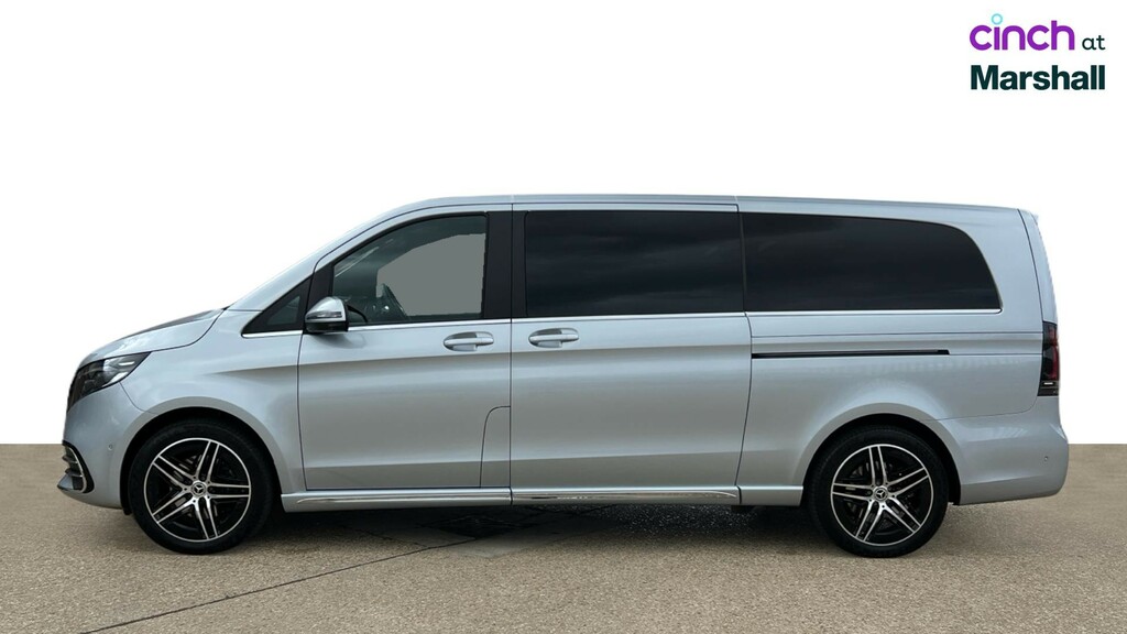 Mercedes-Benz V Class Mpv Black #9