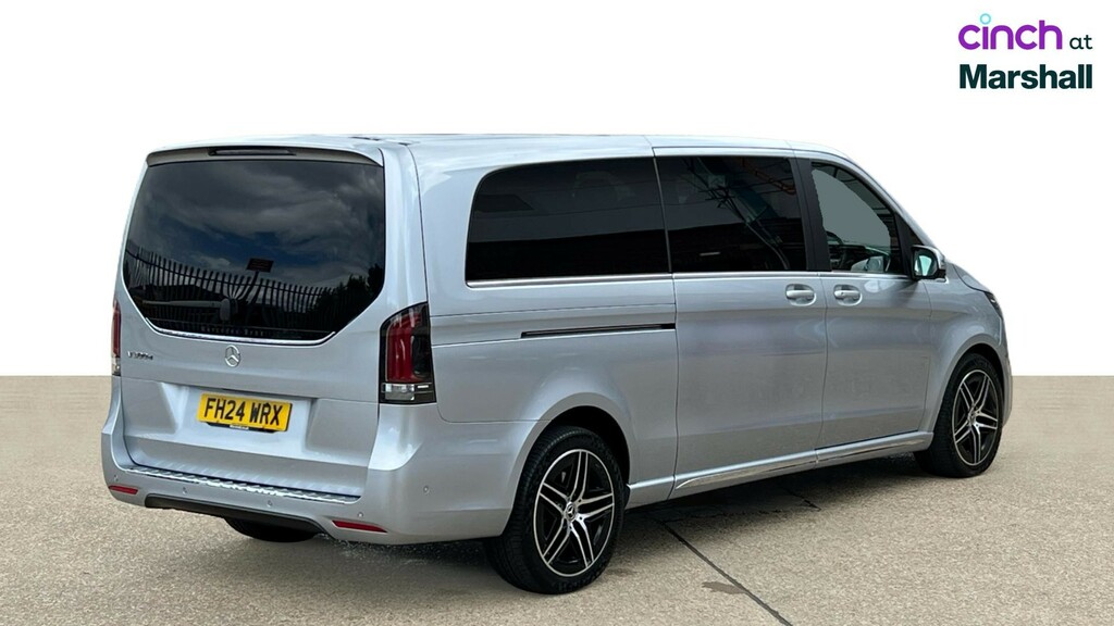 Mercedes-Benz V Class Mpv Black #3