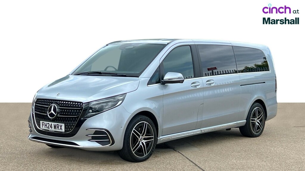 Mercedes-Benz V Class Mpv Black #11