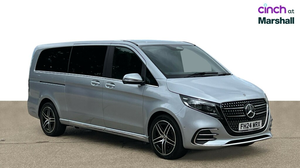 Mercedes-Benz V Class Mpv Black #1