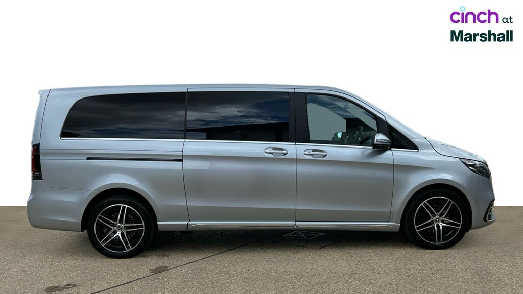 Mercedes-Benz V Class Mpv Black #2