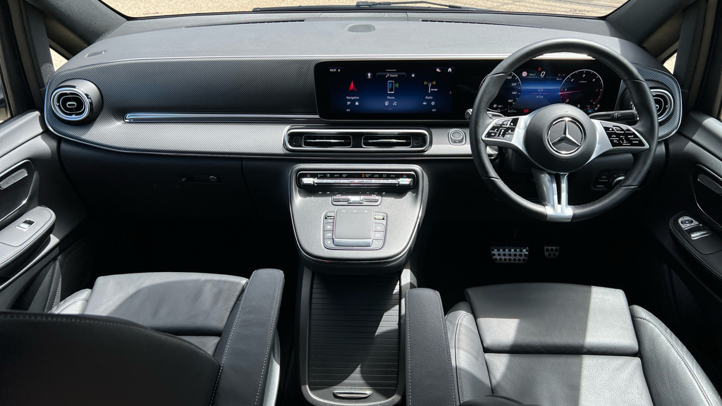 Mercedes-Benz V Class Mpv Black #18
