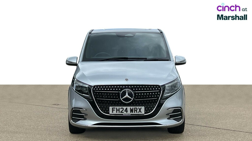 Mercedes-Benz V Class Mpv Black #12