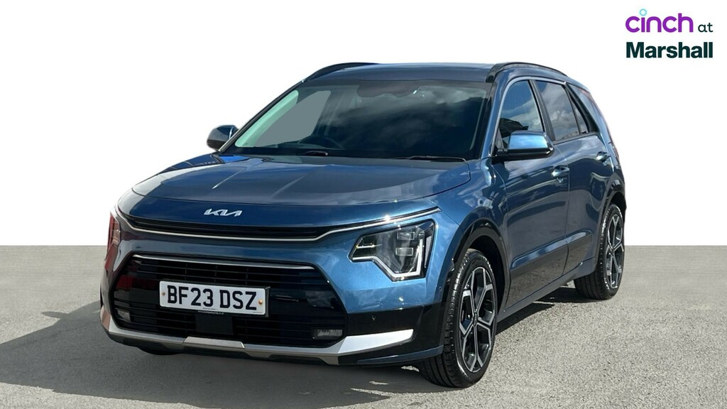 Kia Niro 4 Grey #10