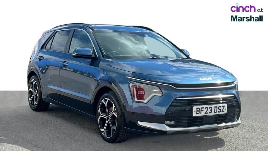 Kia Niro 4 Grey #1
