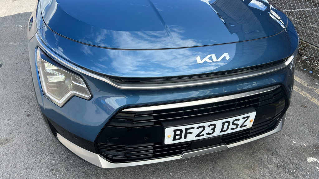 Kia Niro 4 Grey #13