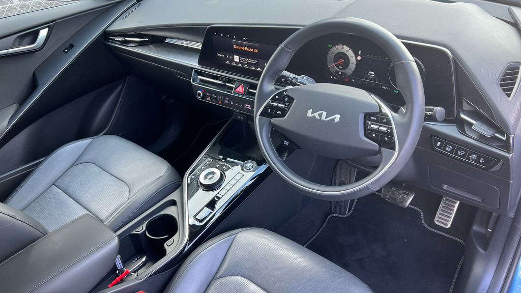 Kia Niro 4 Grey #19