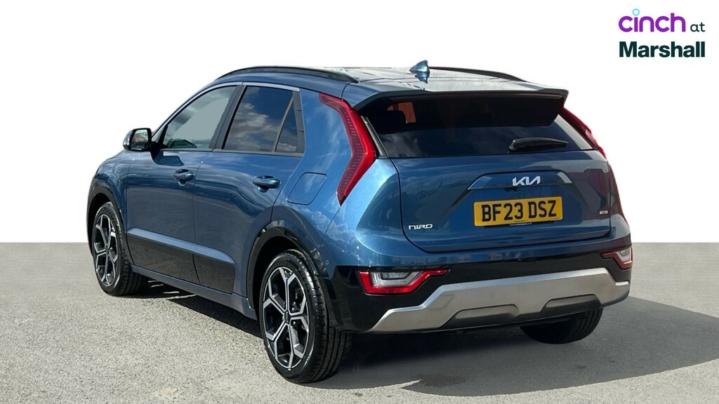 Kia Niro 4 Grey #8