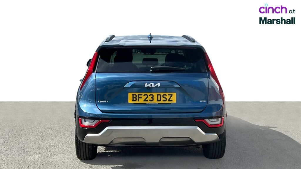 Kia Niro 4 Grey #4