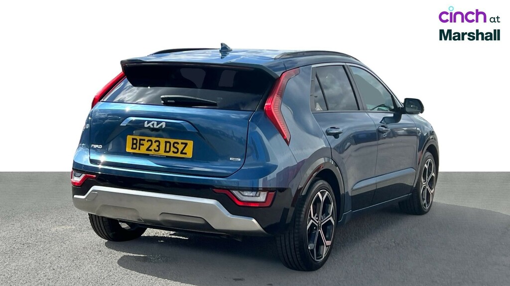 Kia Niro 4 Grey #3