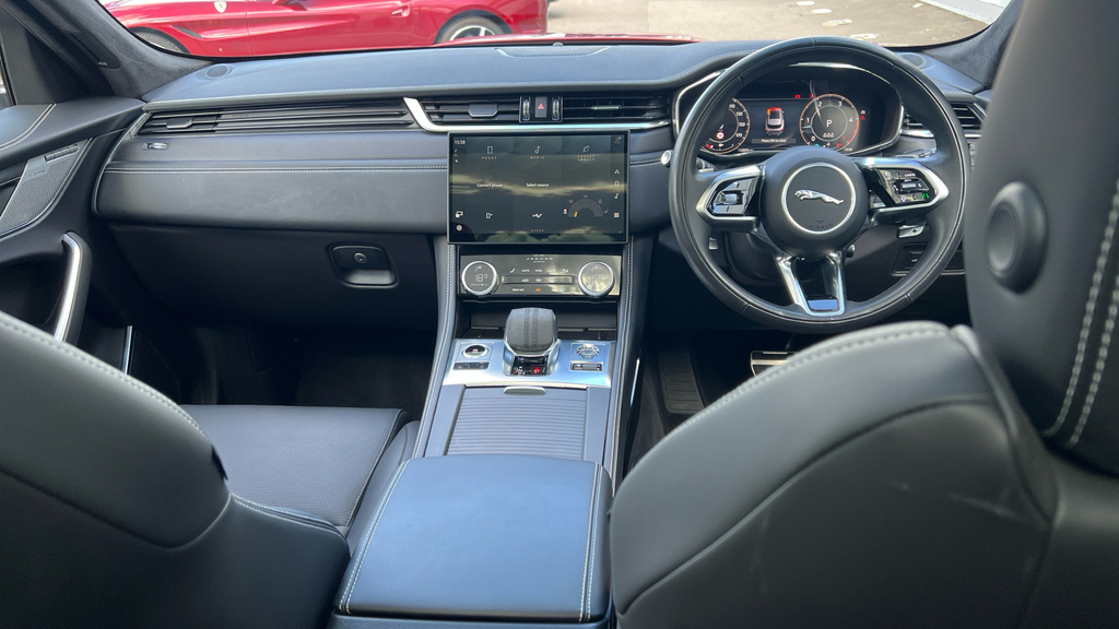 Jaguar F-Pace R-dynamic Hse Black Blue #16