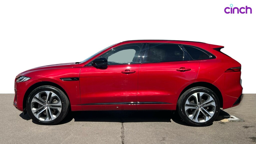 Jaguar F-Pace R-dynamic Hse Black Blue #9