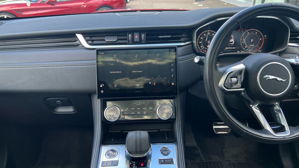 Jaguar F-Pace R-dynamic Hse Black Blue #22