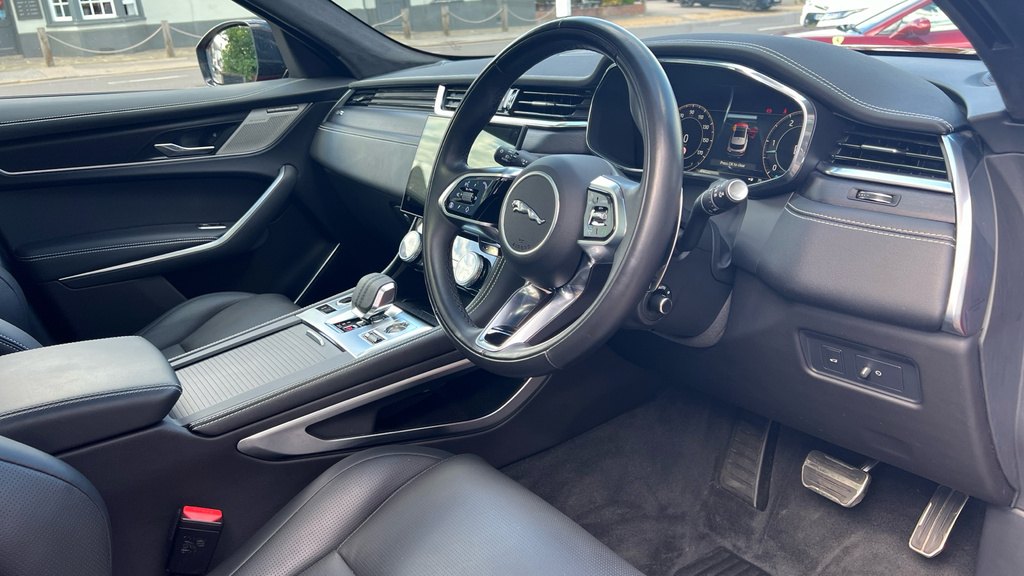 Jaguar F-Pace R-dynamic Hse Black Blue #12