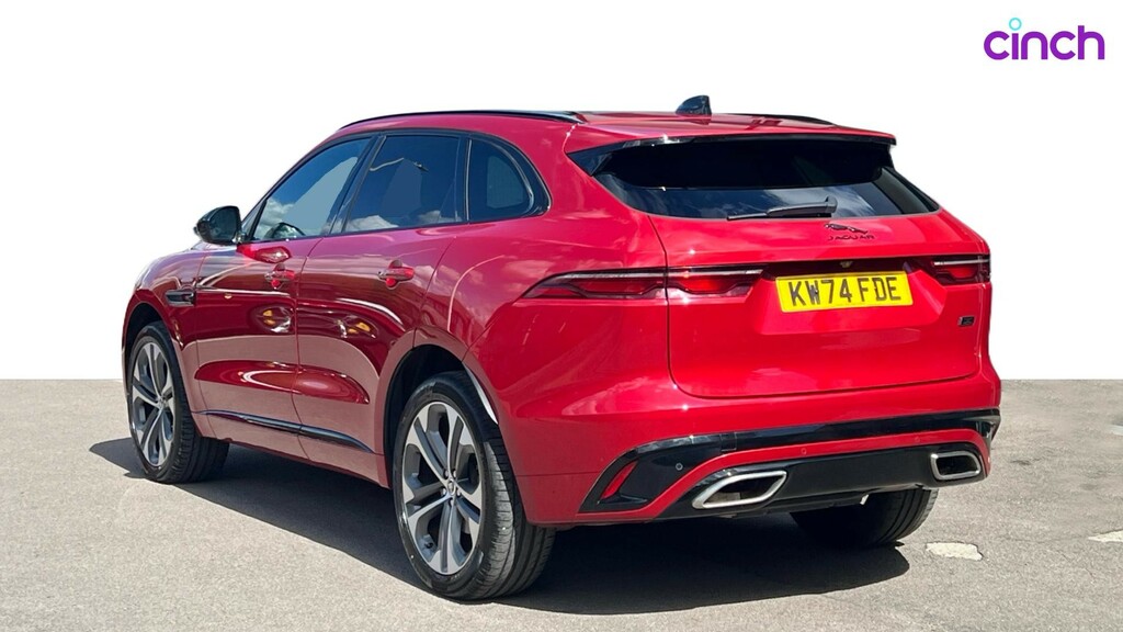 Jaguar F-Pace R-dynamic Hse Black Blue #8