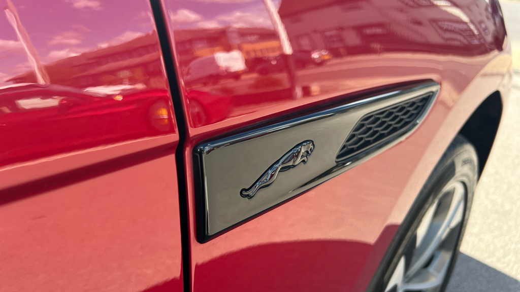 Jaguar F-Pace R-dynamic Hse Black Blue #44