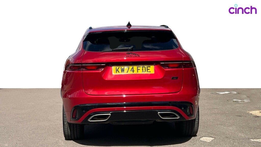 Jaguar F-Pace R-dynamic Hse Black Blue #7