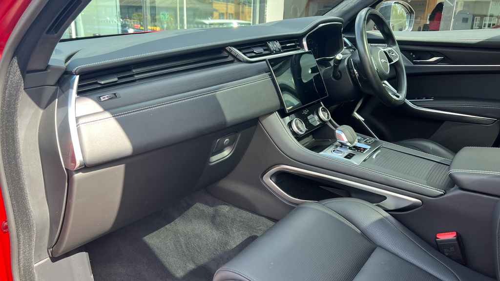 Jaguar F-Pace R-dynamic Hse Black Blue #15