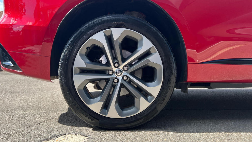 Jaguar F-Pace R-dynamic Hse Black Blue #28