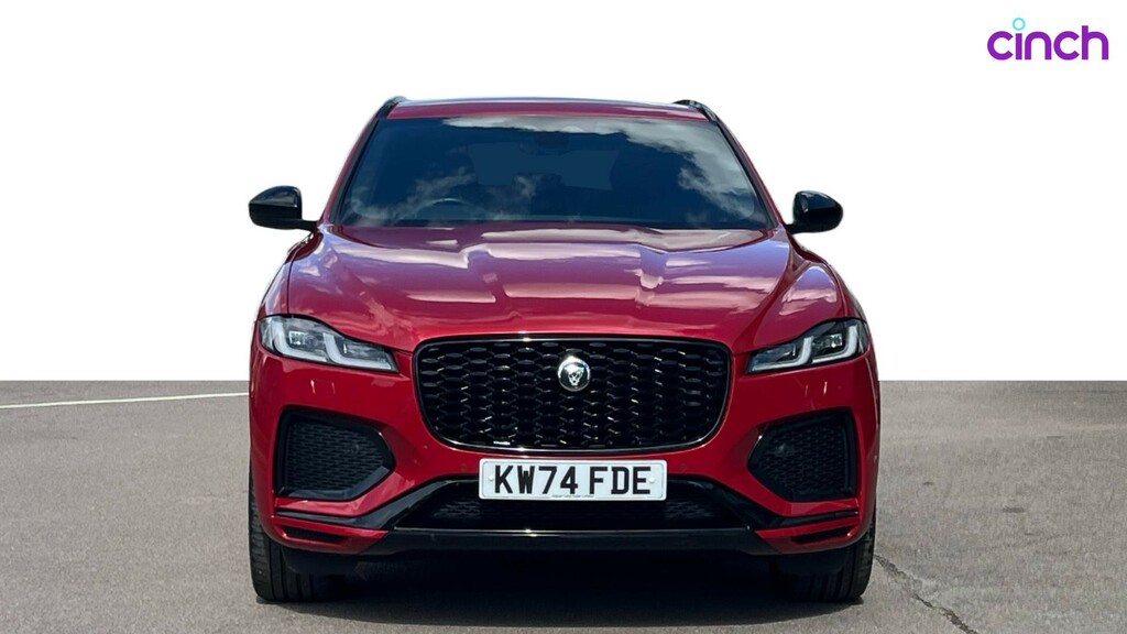 Jaguar F-Pace R-dynamic Hse Black Blue #11