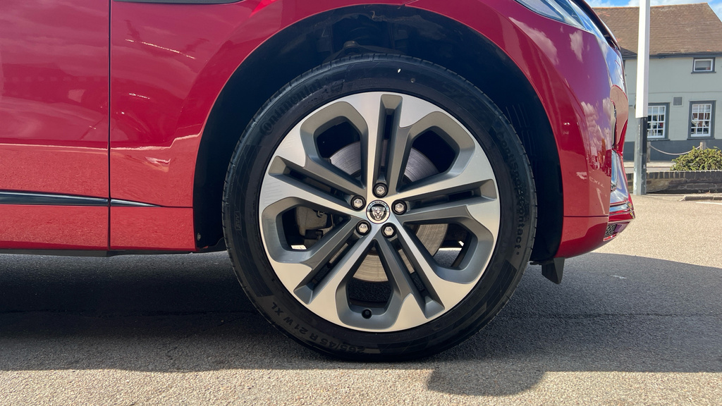 Jaguar F-Pace R-dynamic Hse Black Blue #29