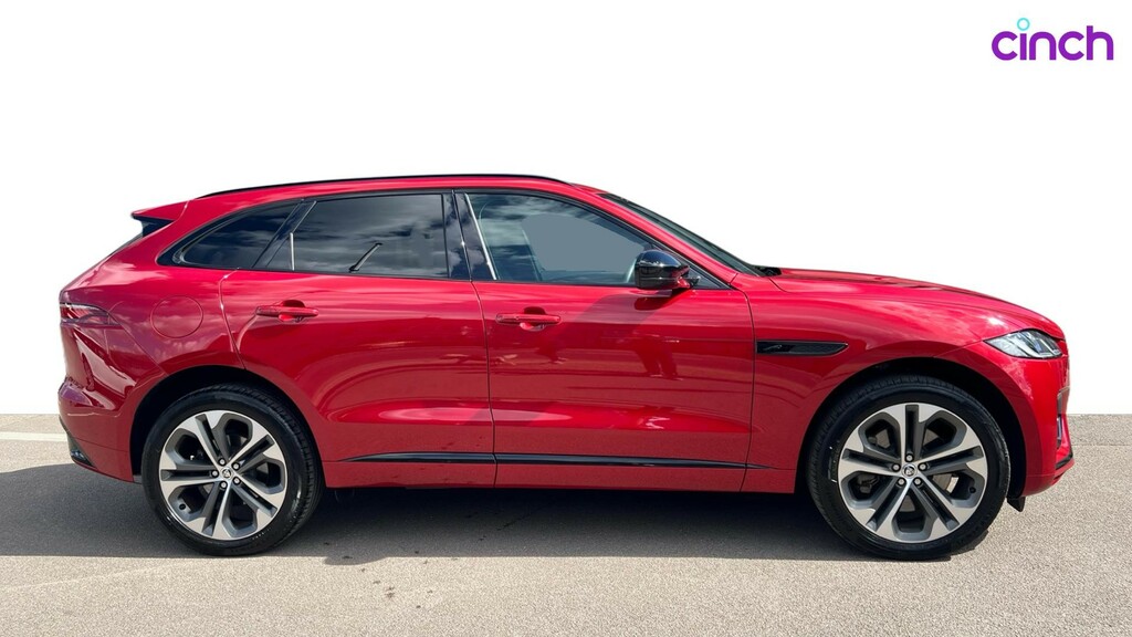 Jaguar F-Pace R-dynamic Hse Black Blue #2