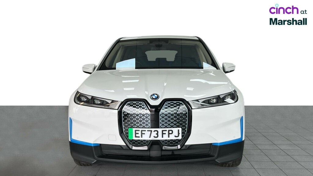 BMW iX Ix M60 White #11