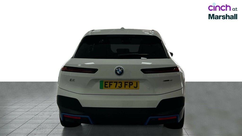BMW iX Ix M60 White #4