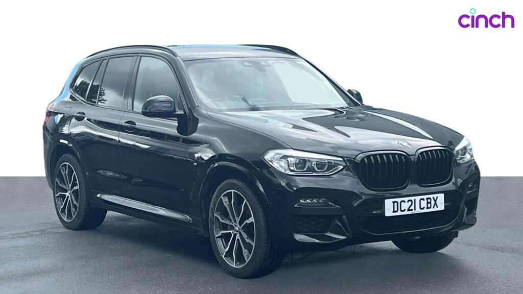 BMW X3 M M Competition Blue #1