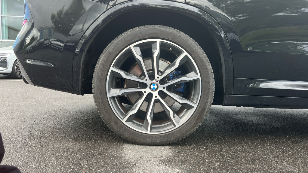 BMW X3 M M Competition Blue #30