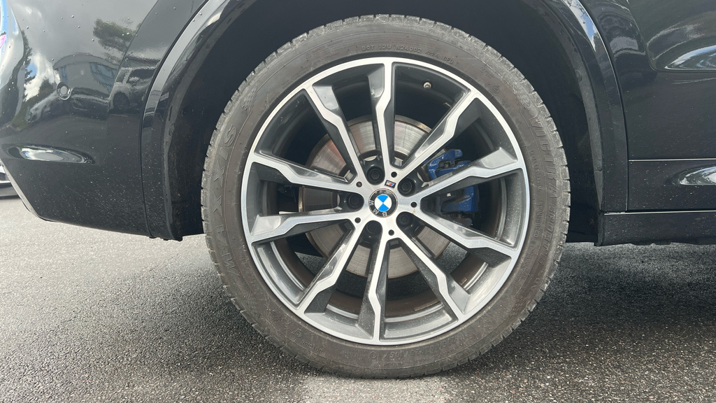 BMW X3 M M Competition Blue #31