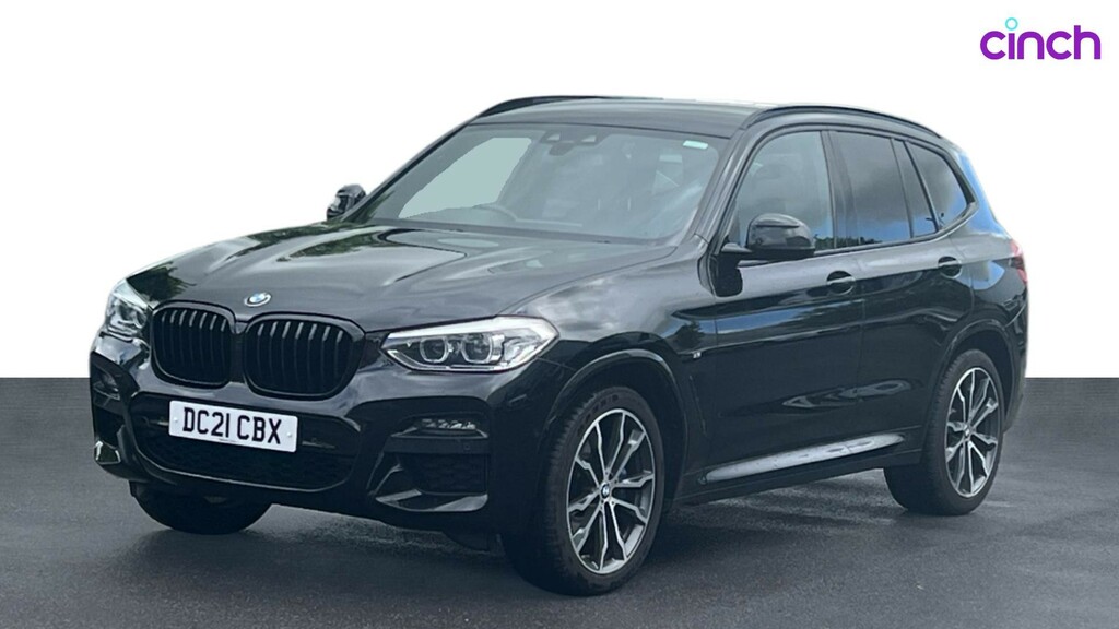 BMW X3 M M Competition Blue #10