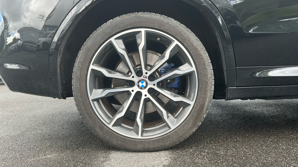 BMW X3 M M Competition Blue #29