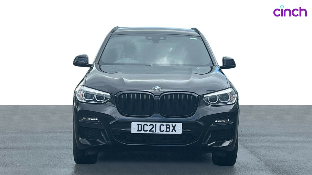 BMW X3 M M Competition Blue #13