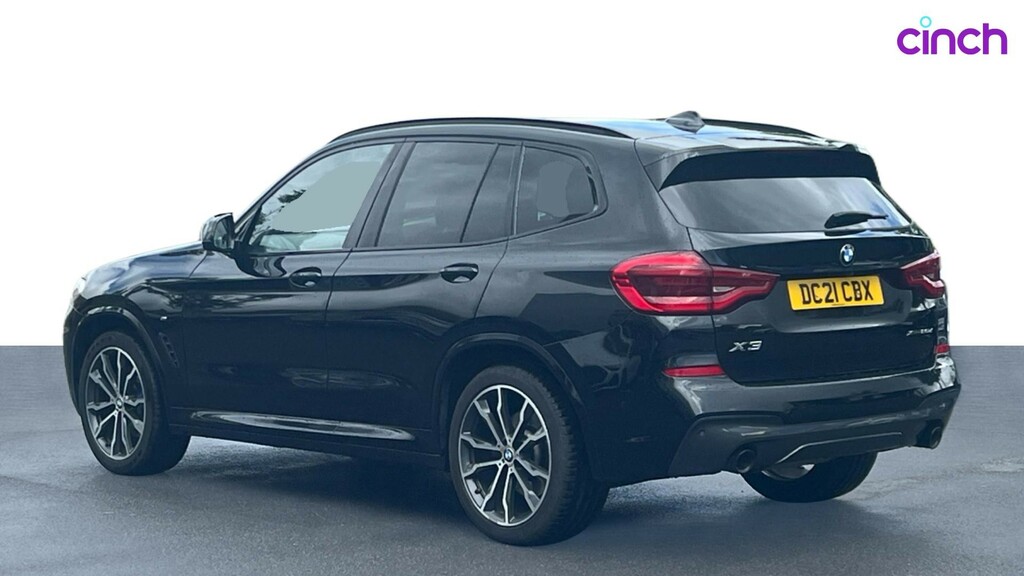 BMW X3 M M Competition Blue #5