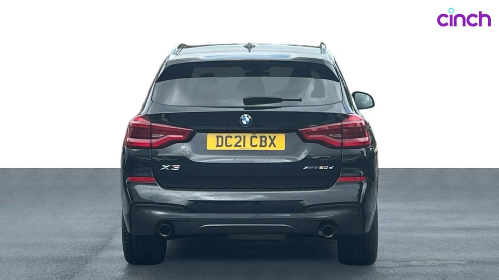 BMW X3 M M Competition Blue #4