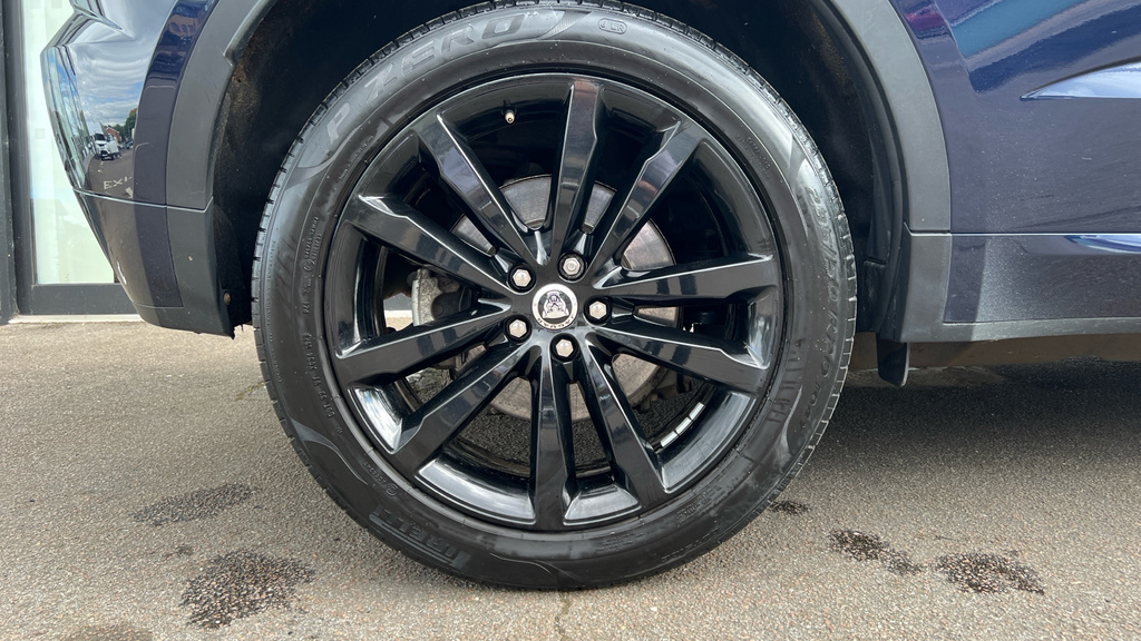 Jaguar E-Pace 2.0 D204 Mhev R-dynamic Se Black Awd Euro 6 Black #27