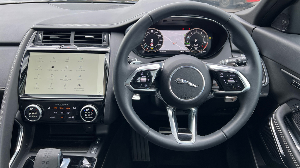 Jaguar E-Pace 2.0 D204 Mhev R-dynamic Se Black Awd Euro 6 Black #33