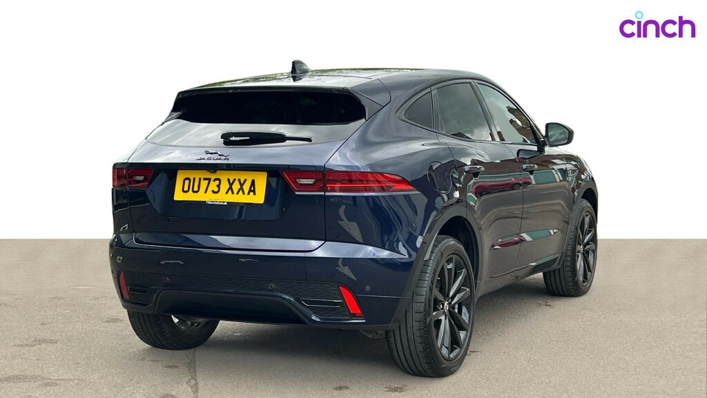 Jaguar E-Pace 2.0 D204 Mhev R-dynamic Se Black Awd Euro 6 Black #5