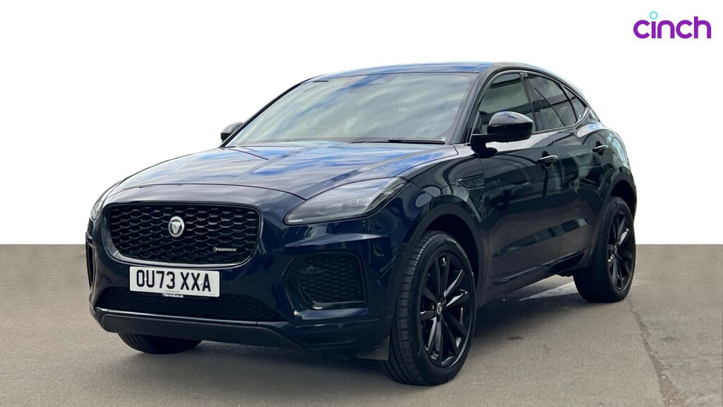 Jaguar E-Pace 2.0 D204 Mhev R-dynamic Se Black Awd Euro 6 Black #9