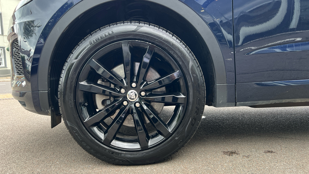 Jaguar E-Pace 2.0 D204 Mhev R-dynamic Se Black Awd Euro 6 Black #26