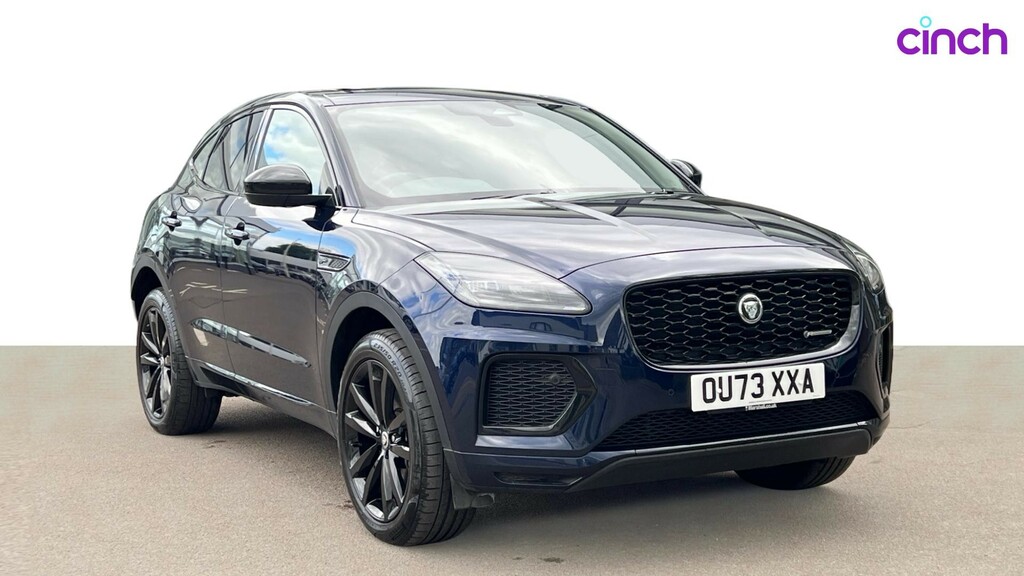 Jaguar E-Pace 2.0 D204 Mhev R-dynamic Se Black Awd Euro 6 Black #1