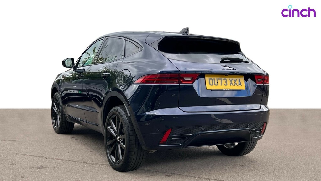 Jaguar E-Pace 2.0 D204 Mhev R-dynamic Se Black Awd Euro 6 Black #7