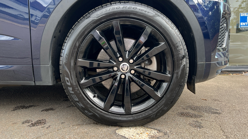Jaguar E-Pace 2.0 D204 Mhev R-dynamic Se Black Awd Euro 6 Black #28