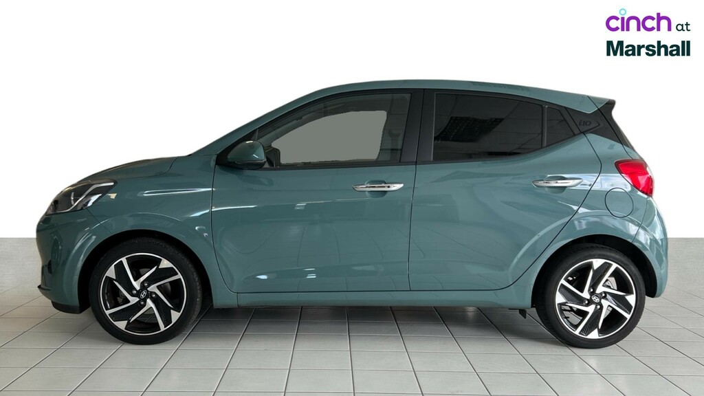 Hyundai I10 Hatchback Green #9