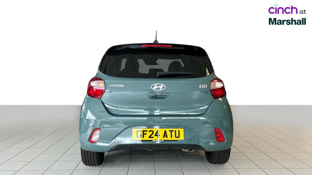 Hyundai I10 Hatchback Green #5
