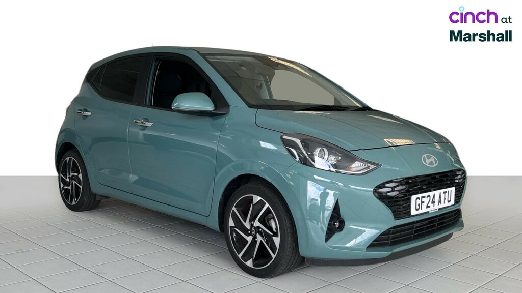 Hyundai I10 Hatchback Green #1
